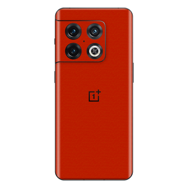 OnePlus 10 PRO LUXURIA Red Cherry Juice Textured Skin Hot on Sale