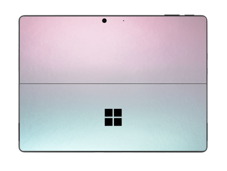 Surface Pro 9 CHAMELEON AMETHYST Matt Metallic Skin Discount