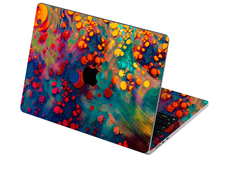 MacBook AIR 15  (2023 2024) SIGNATURE Abstract Art Impression Skin on Sale