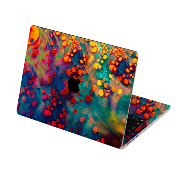 MacBook AIR 15  (2023 2024) SIGNATURE Abstract Art Impression Skin on Sale