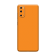 Samsung Galaxy S20 LUXURIA Sunrise Orange Matt Textured Skin For Cheap