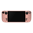 Steam Deck Oled LUXURIA Soft PINK Textured Skin For Cheap