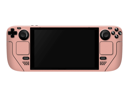 Steam Deck Oled LUXURIA Soft PINK Textured Skin For Cheap