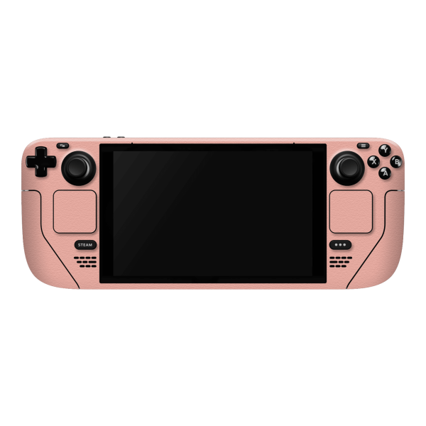 Steam Deck Oled LUXURIA Soft PINK Textured Skin For Cheap