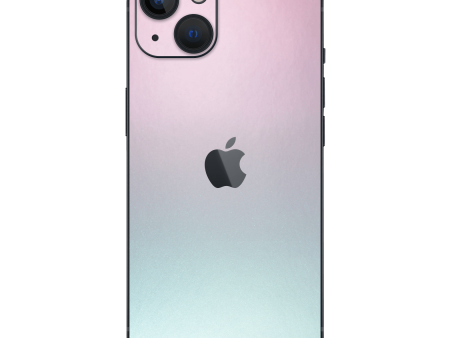 iPhone 15 CHAMELEON AMETHYST Matt Metallic Skin Online Hot Sale