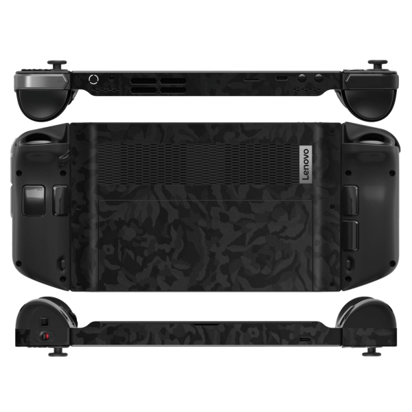 Lenovo Legion Go Luxuria BLACK CAMO 3D TEXTURED Skin Online Sale