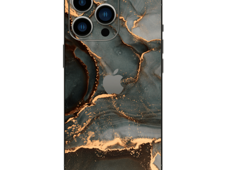 iPhone 13 Pro MAX SIGNATURE AGATE GEODE Deep Forest Skin Sale