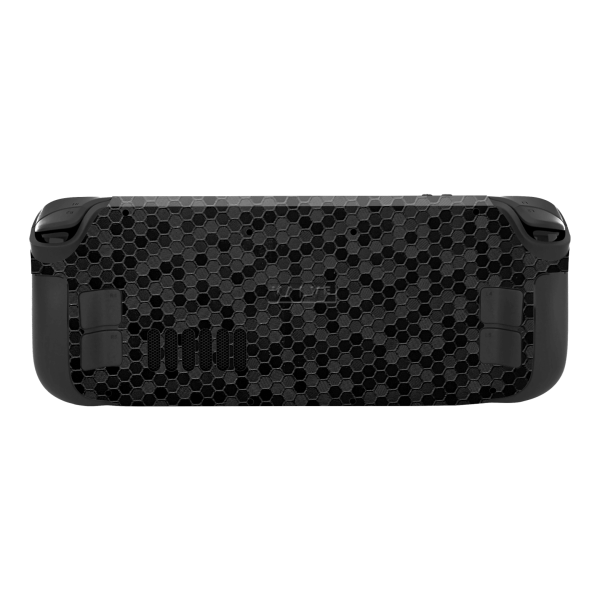 Steam Deck Oled LUXURIA BLACK HONEYCOMB 3D TEXTURED Skin For Sale