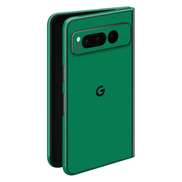 Google PIXEL FOLD LUXURIA VERONESE Green Textured Skin For Cheap