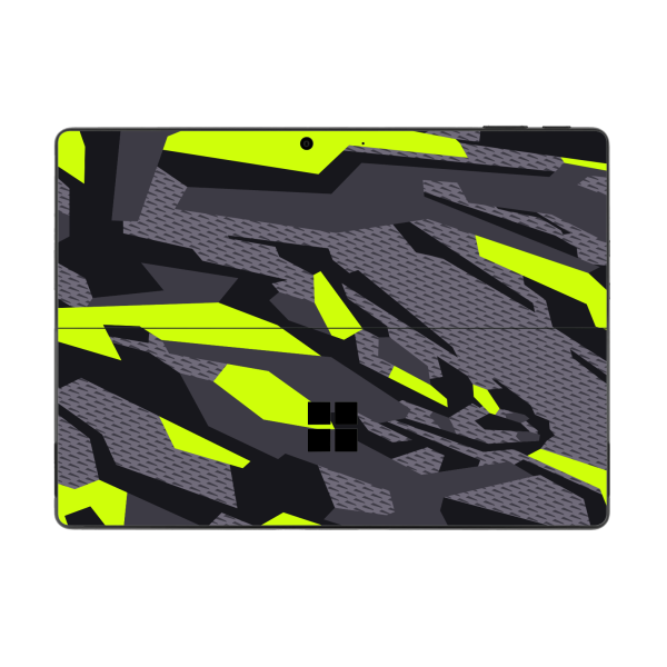 Surface Pro 9 SIGNATURE Abstract Green CAMO Skin Online