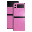 Samsung Galaxy Z Flip 3 DIAMOND PINK Skin Hot on Sale