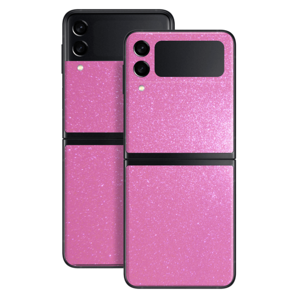 Samsung Galaxy Z Flip 3 DIAMOND PINK Skin Hot on Sale