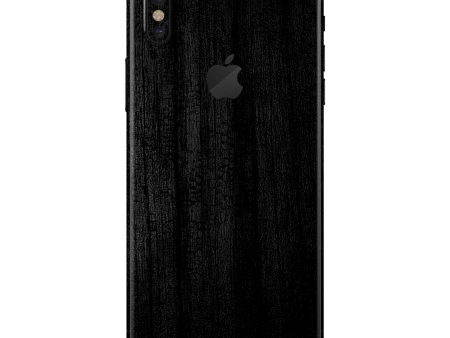 iPhone XS MAX LUXURIA Black CHARCOAL Textured Skin Online