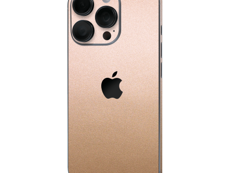 iPhone 16 Pro MAX LUXURIA Rose Gold Metallic Skin Sale