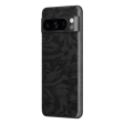 Google Pixel 8 PRO LUXURIA 3D TEXTURED BLACK CAMO Skin Hot on Sale