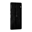 Google Pixel 7 PRO LUXURIA BLACK CHARCOAL Textured Skin Online now