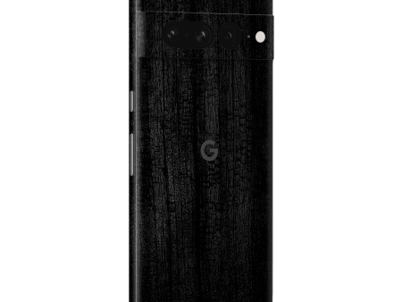 Google Pixel 7 PRO LUXURIA BLACK CHARCOAL Textured Skin Online now