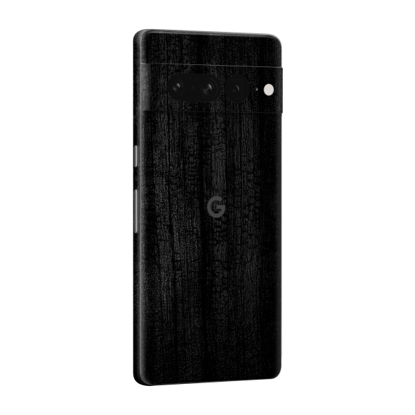 Google Pixel 7 PRO LUXURIA BLACK CHARCOAL Textured Skin Online now