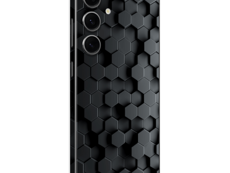 Samsung Galaxy S24 SIGNATURE Hexagonal Reaction Skin Online