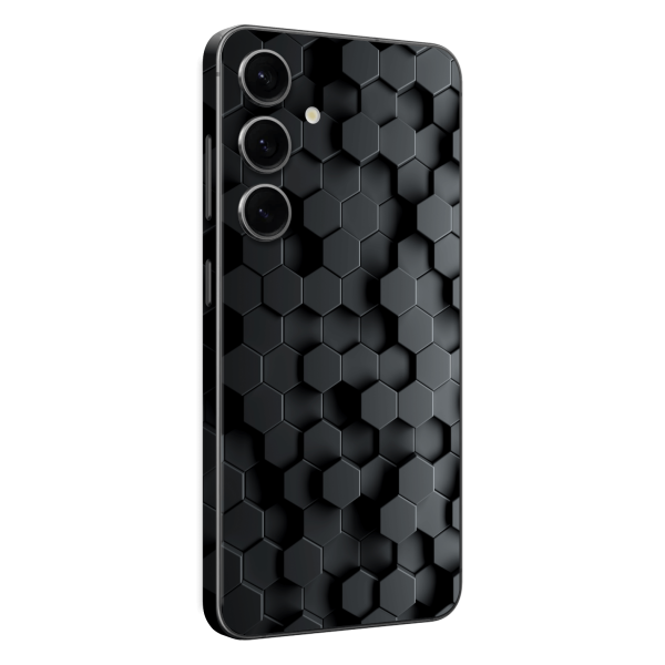 Samsung Galaxy S24 SIGNATURE Hexagonal Reaction Skin Online