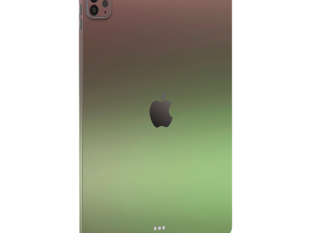 iPad PRO 12.9  (2021) CHAMELEON AVOCADO Matt Metallic Skin Online Hot Sale