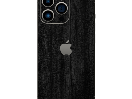 iPhone 14 Pro MAX LUXURIA BLACK CHARCOAL Textured Skin Online