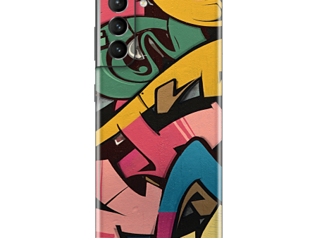 Samsung Galaxy S21+ PLUS SIGNATURE Vintage Street Art Skin Online Sale