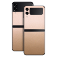 Samsung Galaxy Z Flip 3 LUXURIA Rose Gold Metallic Skin on Sale