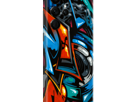 Samsung Galaxy S22 ULTRA - SIGNATURE Street Art Graffiti Skin Discount