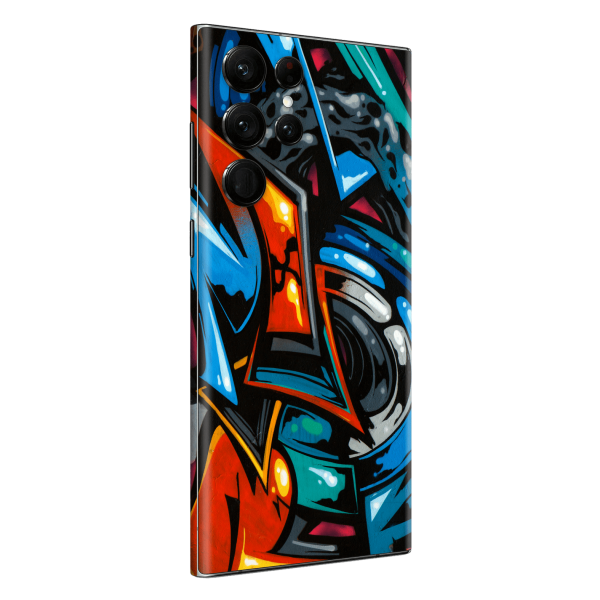 Samsung Galaxy S22 ULTRA - SIGNATURE Street Art Graffiti Skin Discount