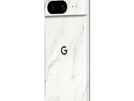 Google Pixel 8 LUXURIA White MARBLE Skin For Sale