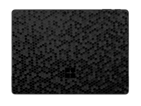 Surface Pro 9 LUXURIA BLACK HONEYCOMB 3D TEXTURED Skin Cheap