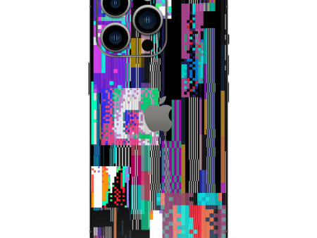 iPhone 13 Pro MAX SIGNATURE Glitchscape Skin For Sale