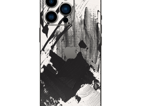 iPhone 13 Pro MAX SIGNATURE Black & White Madness Skin Online Hot Sale