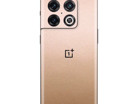 OnePlus 10 PRO LUXURIA Rose Gold Metallic Skin Supply