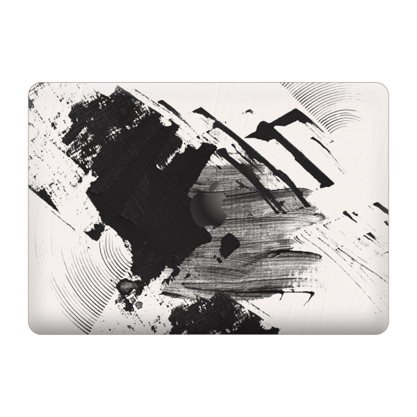 MacBook PRO 16  (2019) SIGNATURE Black & White Madness Skin Supply