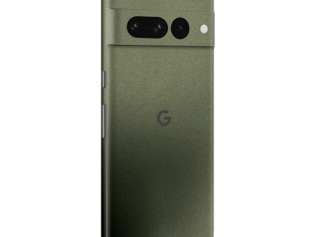 Google Pixel 7 PRO Military Green Metallic Skin Sale