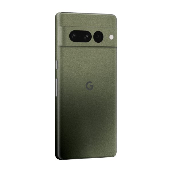 Google Pixel 7 PRO Military Green Metallic Skin Sale