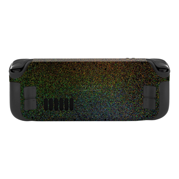 Steam Deck Oled GALACTIC RAINBOW Skin Hot on Sale