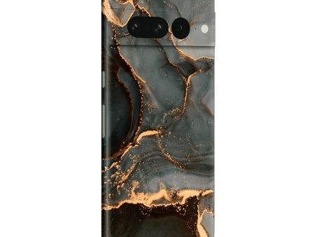 Google Pixel 7 PRO SIGNATURE AGATE GEODE Deep Forest Skin Cheap