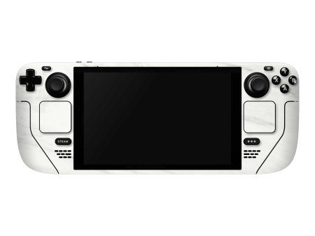 Steam Deck Oled LUXURIA White MARBLE Skin Hot on Sale