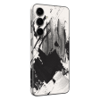 Samsung Galaxy S24 SIGNATURE Black & White Madness Skin Cheap