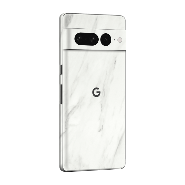 Google Pixel 7 PRO LUXURIA White MARBLE Skin Sale