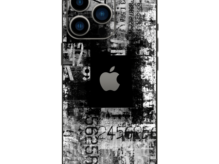 iPhone 13 Pro MAX SIGNATURE Numerical Graphic Design Skin Fashion