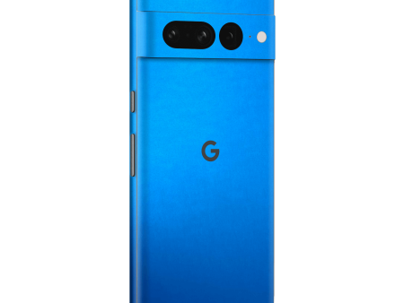 Google Pixel 7 PRO SATIN BLUE Metallic Skin on Sale