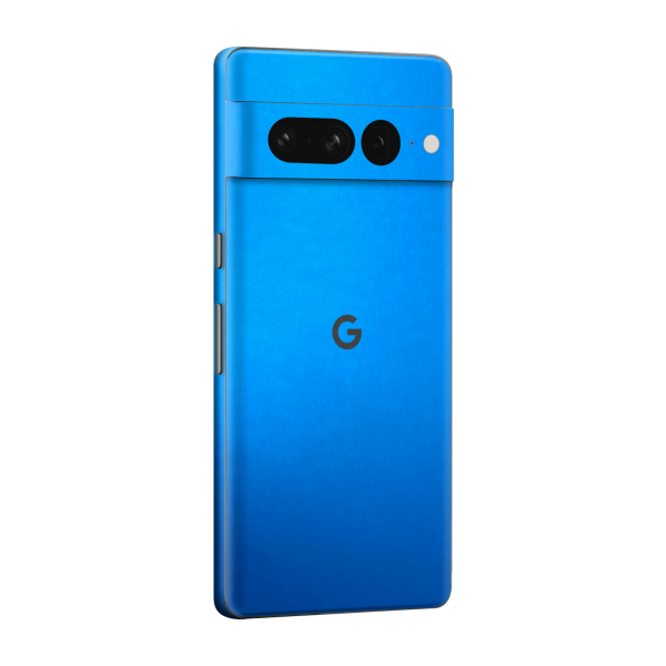 Google Pixel 7 PRO SATIN BLUE Metallic Skin on Sale