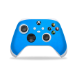 XBOX Series X CONTROLLER Skin - SATIN BLUE Metallic Online now