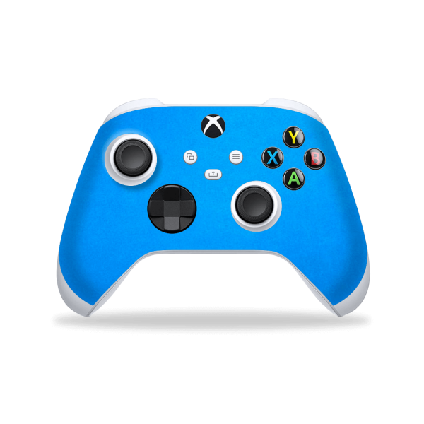 XBOX Series X CONTROLLER Skin - SATIN BLUE Metallic Online now