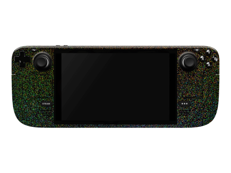 Steam Deck Oled GALACTIC RAINBOW Skin Hot on Sale