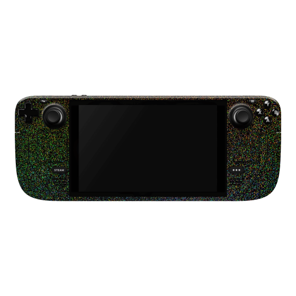 Steam Deck Oled GALACTIC RAINBOW Skin Hot on Sale